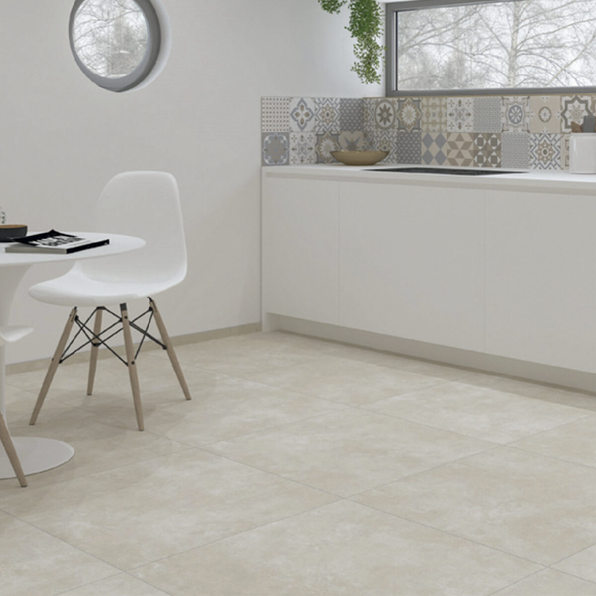 Serie Scandic Turku Beige 60 x 60